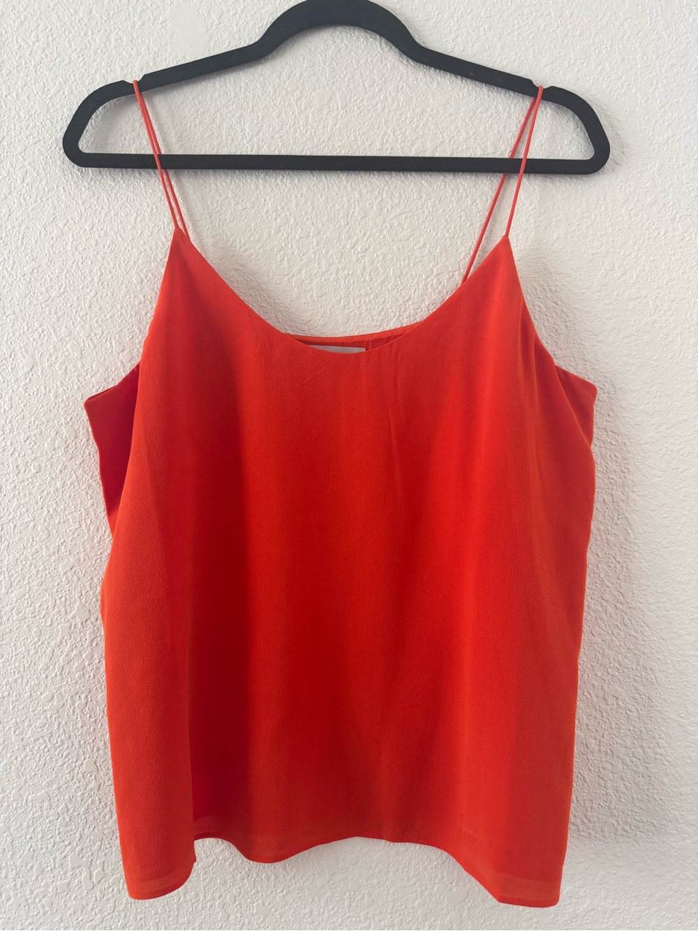 Everlane The Clean Silk Cami Tank Top 8